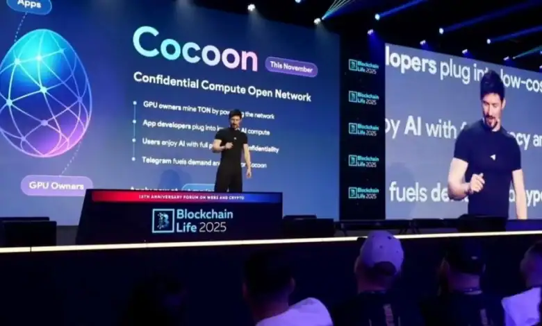 تيليجرام تطلق شبكة الذكاء الاصطناعي اللامركزية "كوكون" لمنافسة الكبار