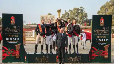 Casablanca couronné lors de la 11e édition de la Coupe du Trône de saut d'obstacles 2 تتويج الدار البيضاء بكأس العرش للقفز الاستعراضي في نسخته الحادية عشرة