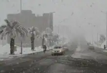 تساقط الثلوج والبرد والرياح: تمديد التأهب الجوي إلى السبت بالمغرب