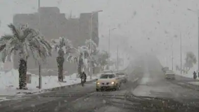 تساقط الثلوج والبرد والرياح: تمديد التأهب الجوي إلى السبت بالمغرب