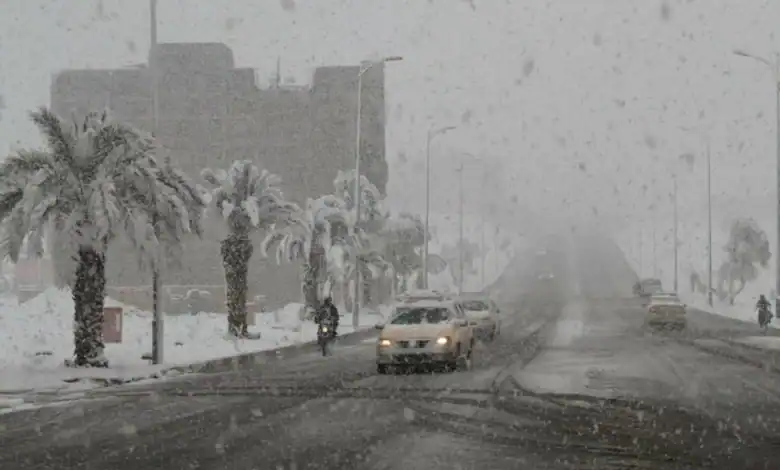 تساقط الثلوج والبرد والرياح: تمديد التأهب الجوي إلى السبت بالمغرب