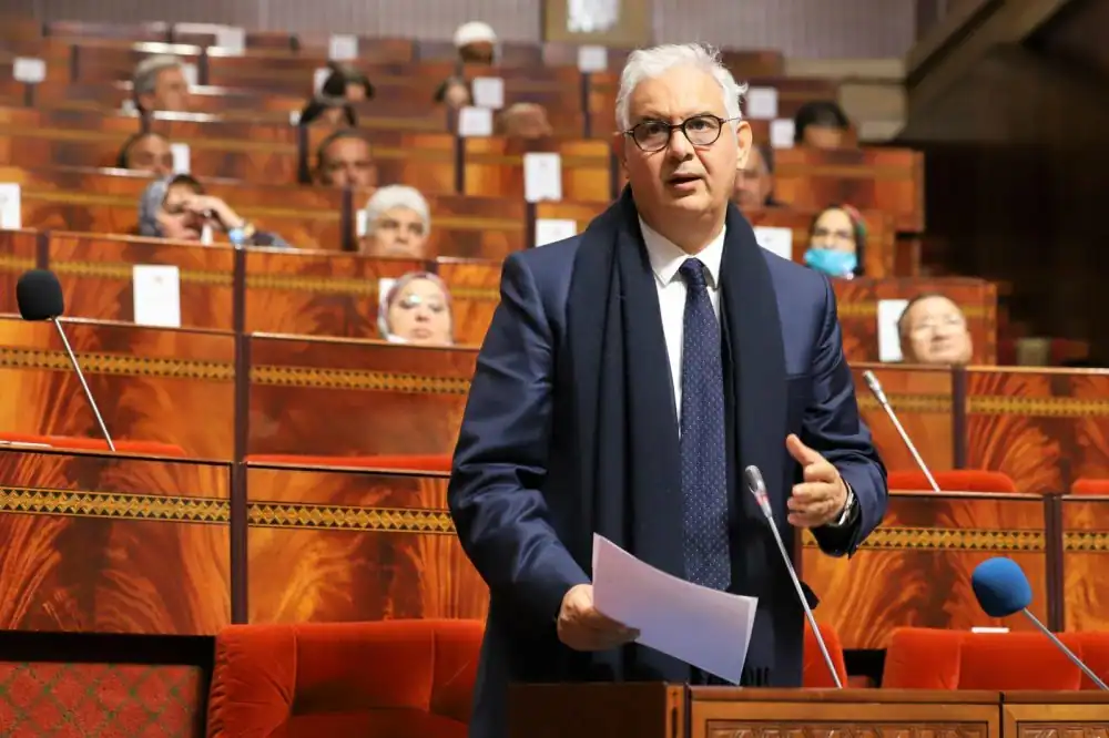 Nizar Baraka confirme l'accélération des projets de protection contre les inondations au Maroc 1 نزار بركة يؤكد تسريع مشاريع الحماية من الفيضانات في المغرب