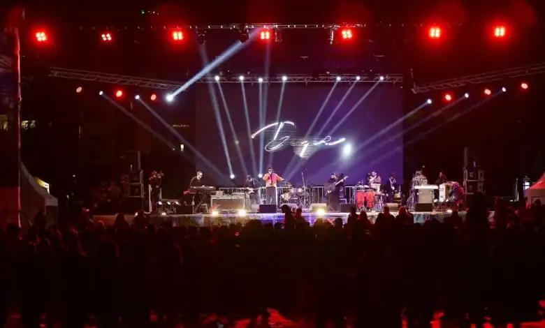 مهرجان WeCasablanca: سكينة فاهسي وديوك يشعلان أجواء الدار البيضاء