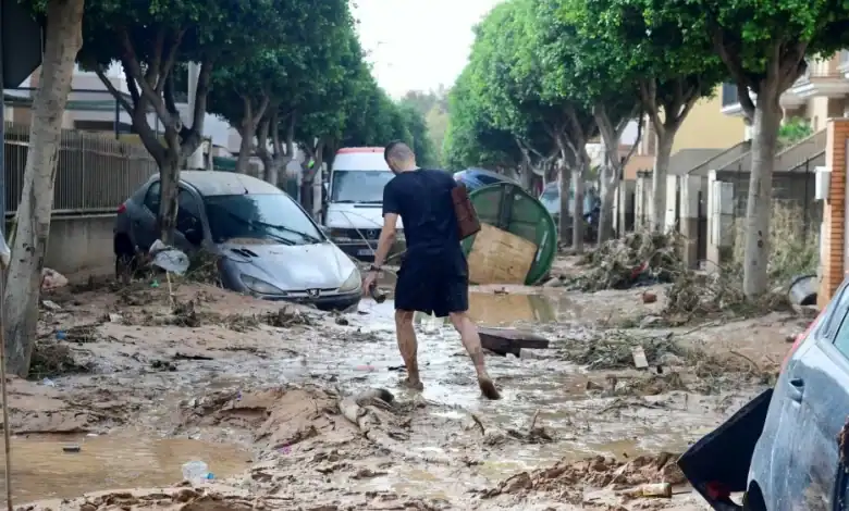 إسبانيا: ارتفاع حصيلة ضحايا فيضانات الجنوب إلى ثلاثة