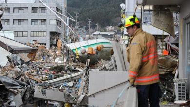 اليابان: زلزال بقوة 6,7 درجات يهزّ شمال البلاد وتحذير من تسونامي