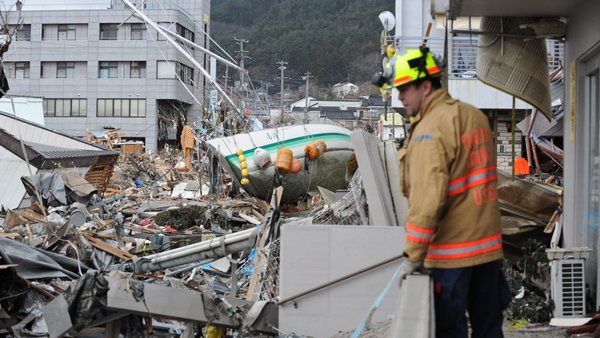 Japon : Un séisme de magnitude 6,7 secoue le nord du Japon, alerte au tsunami 1 اليابان: زلزال بقوة 6,7 درجات يهزّ شمال البلاد وتحذير من تسونامي