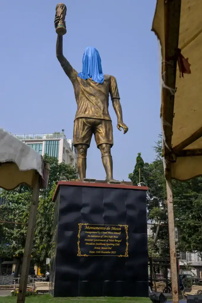 Messi inaugure la statue "Le plus grand de l'histoire" en Inde sous les applaudissements nourris 2 5a8049a4 b860 41d1 929e 59262dfb422d