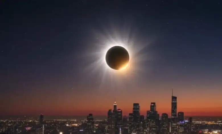 6 دقائق من الليل في عزّ النهار.. كسوف شمسي تاريخي يَعبر سماء دول عربية في 2027
