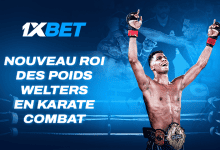 Le nouveau roi des poids moyens du Karaté Combat : Osama Asli a remporté la ceinture de champion du monde