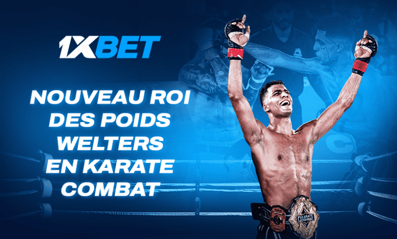 Le nouveau roi des poids moyens du Karaté Combat : Osama Asli a remporté la ceinture de champion du monde 1 Le nouveau roi des poids moyens du Karaté Combat : Osama Asli a remporté la ceinture de champion du monde