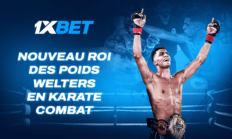Le nouveau roi des poids moyens du Karaté Combat : Osama Asli a remporté la ceinture de champion du monde 1 Le nouveau roi des poids moyens du Karaté Combat : Osama Asli a remporté la ceinture de champion du monde