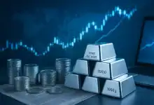 سعر أونصة الفضة يتخطى 75 دولاراً لأول مرة على الإطلاق