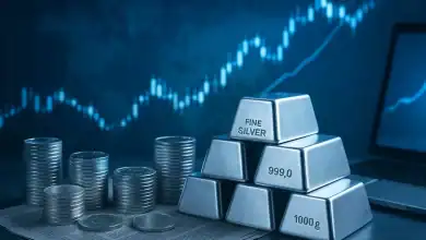 سعر أونصة الفضة يتخطى 75 دولاراً لأول مرة على الإطلاق