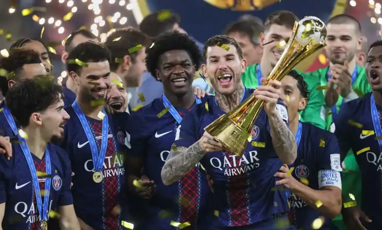 باريس سان جيرمان يحرز كأس القارات للأندية “قطر 2025” بعد ركلات ترجيح أمام فلامنغو 1 باريس سان جيرمان يحرز كأس القارات للأندية “قطر 2025” بعد ركلات ترجيح أمام فلامنغو