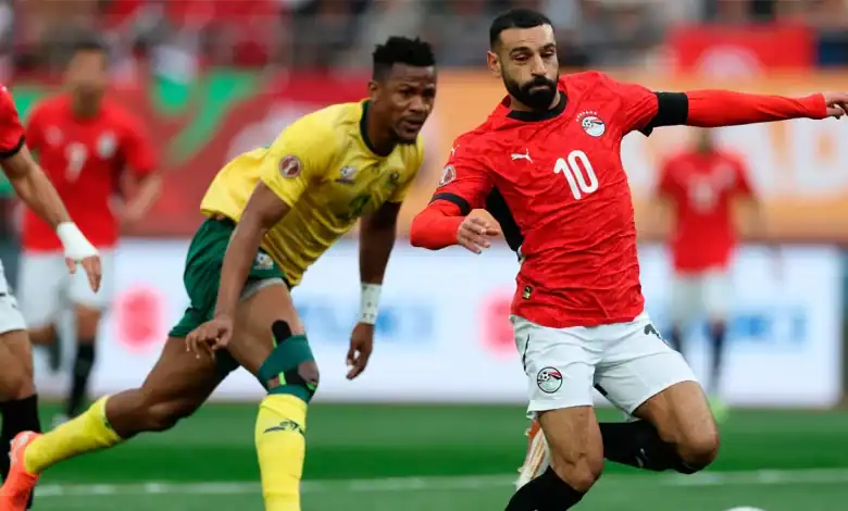 مصر تحسم التأهل من أغادير: فوز على جنوب أفريقيا رغم النقص العددي