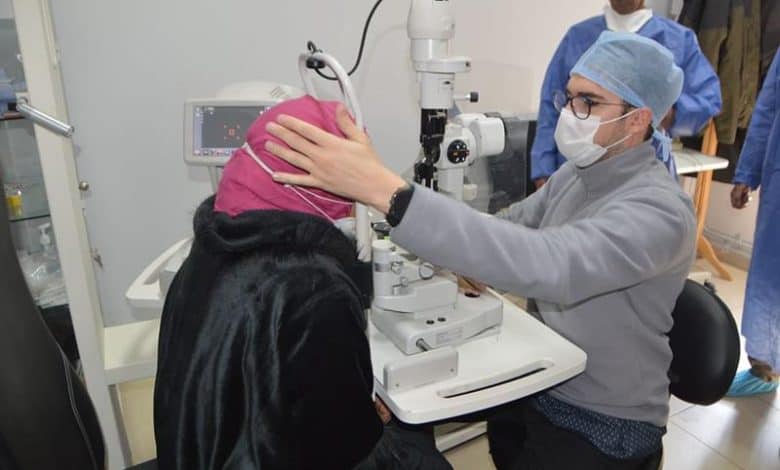 حملة طبية بالحوز لإجراء أزيد من 400 عملية لإزالة المياه البيضاء