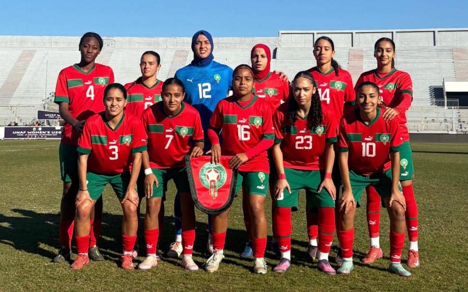 L'équipe féminine des moins de 20 ans du Maroc atteint la finale de la Ligue nord-africaine grâce à un triplé parfait 1 المنتخب المغربي النسوي لأقل من 20 سنة يبلغ نهائي دوري شمال إفريقيا بثلاثية مثالية