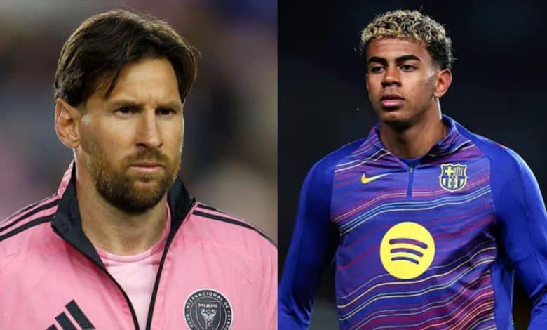 Lamin Yamal : Je ne veux pas être Messi 1 لامين يامال: لا أريد أن أكون ميسي