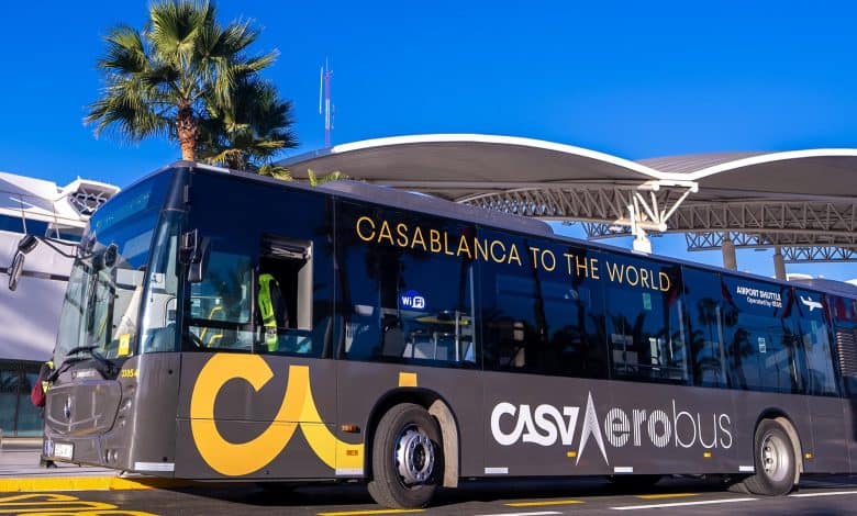 المكتب الوطني للمطارات يطلق خدمة "أيرو باص" بين الدار البيضاء ومطار محمد الخامس