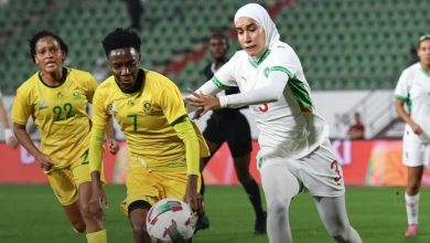 لبؤات الأطلس يخسرن وديا أمام جنوب إفريقيا في أكادير
