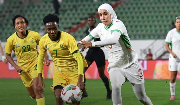 لبؤات الأطلس يخسرن وديا أمام جنوب إفريقيا في أكادير