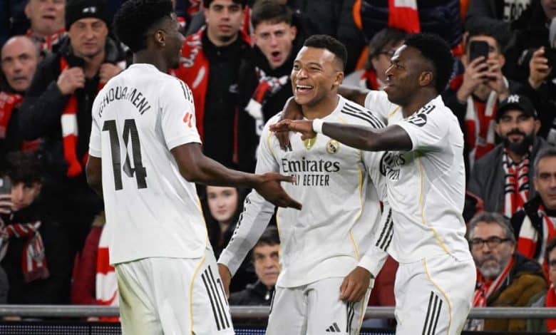 نجم فرنسا يضيء الليغا: ريال مدريد يتغلب على بلباو بثلاثية نظيفة