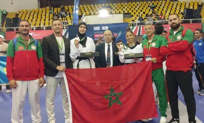 التايكوندو المغربي يفتتح مشاركته في بطولة العالم ببرونزيتين في نيروبي