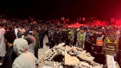 انهيار مبنيين بفاس: 19 وفاة و16 إصابة!