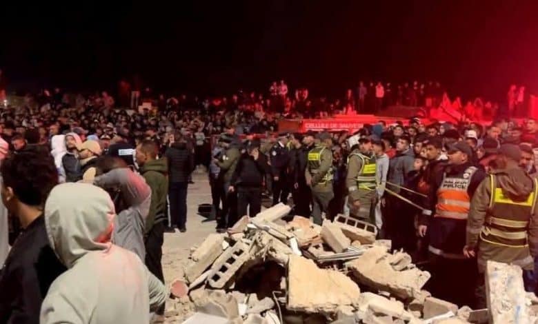 انهيار مبنيين بفاس: 19 وفاة و16 إصابة!