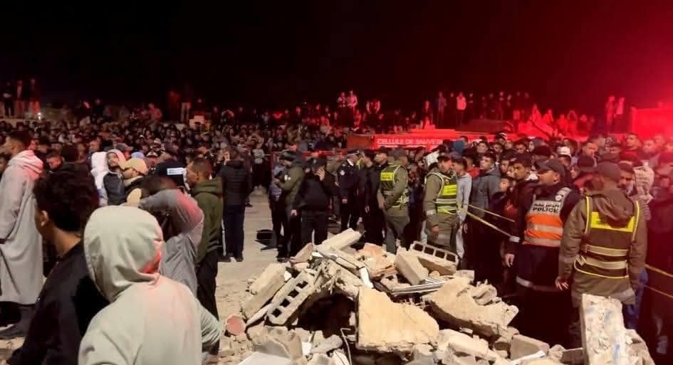 انهيار مبنيين بفاس: 19 وفاة و16 إصابة!