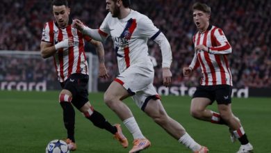 Ligue des champions : Arsenal s'accroche à la première place, le PSG s'affaiblit à Bilbao 2 دوري أبطال أوروبا: آرسنال يُحكم قبضته على الصدارة وباريس سان جيرمان يتعثر في بلباو