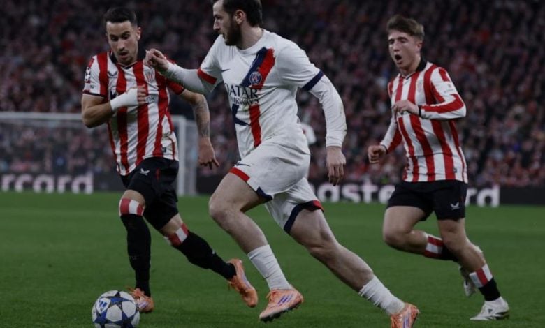 Ligue des champions : Arsenal s'accroche à la première place, le PSG s'affaiblit à Bilbao 1 دوري أبطال أوروبا: آرسنال يُحكم قبضته على الصدارة وباريس سان جيرمان يتعثر في بلباو