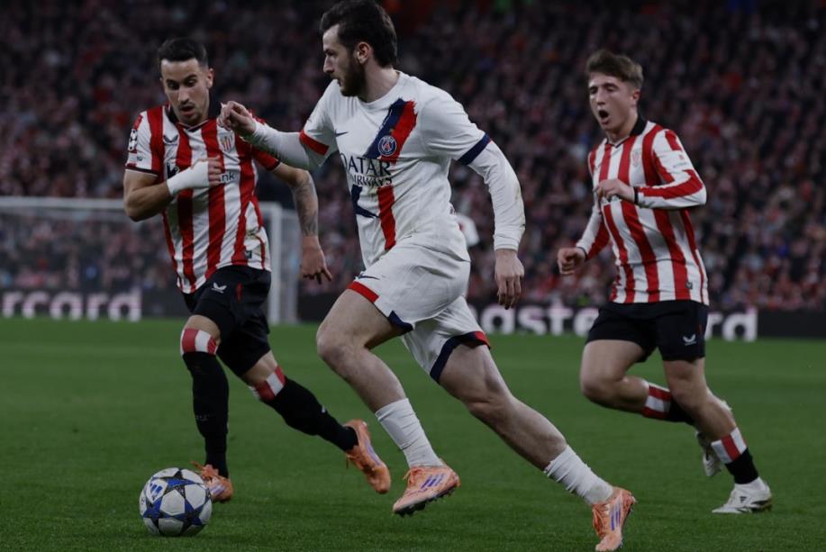 Ligue des champions : Arsenal s'accroche à la première place, le PSG s'affaiblit à Bilbao 1 دوري أبطال أوروبا: آرسنال يُحكم قبضته على الصدارة وباريس سان جيرمان يتعثر في بلباو