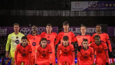 برشلونة يحسم التأهل إلى ثمن نهائي كأس الملك بهدفين متأخرين