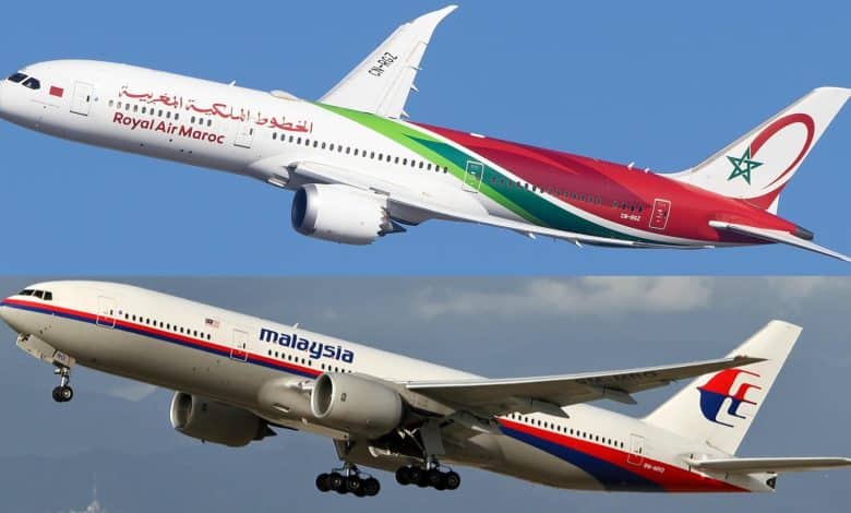 الخطوط الملكية المغربية ونظيرتها الماليزية توقعان اتفاق تشارك الرموز لتعزيز الربط بين إفريقيا وأوروبا وآسيا
