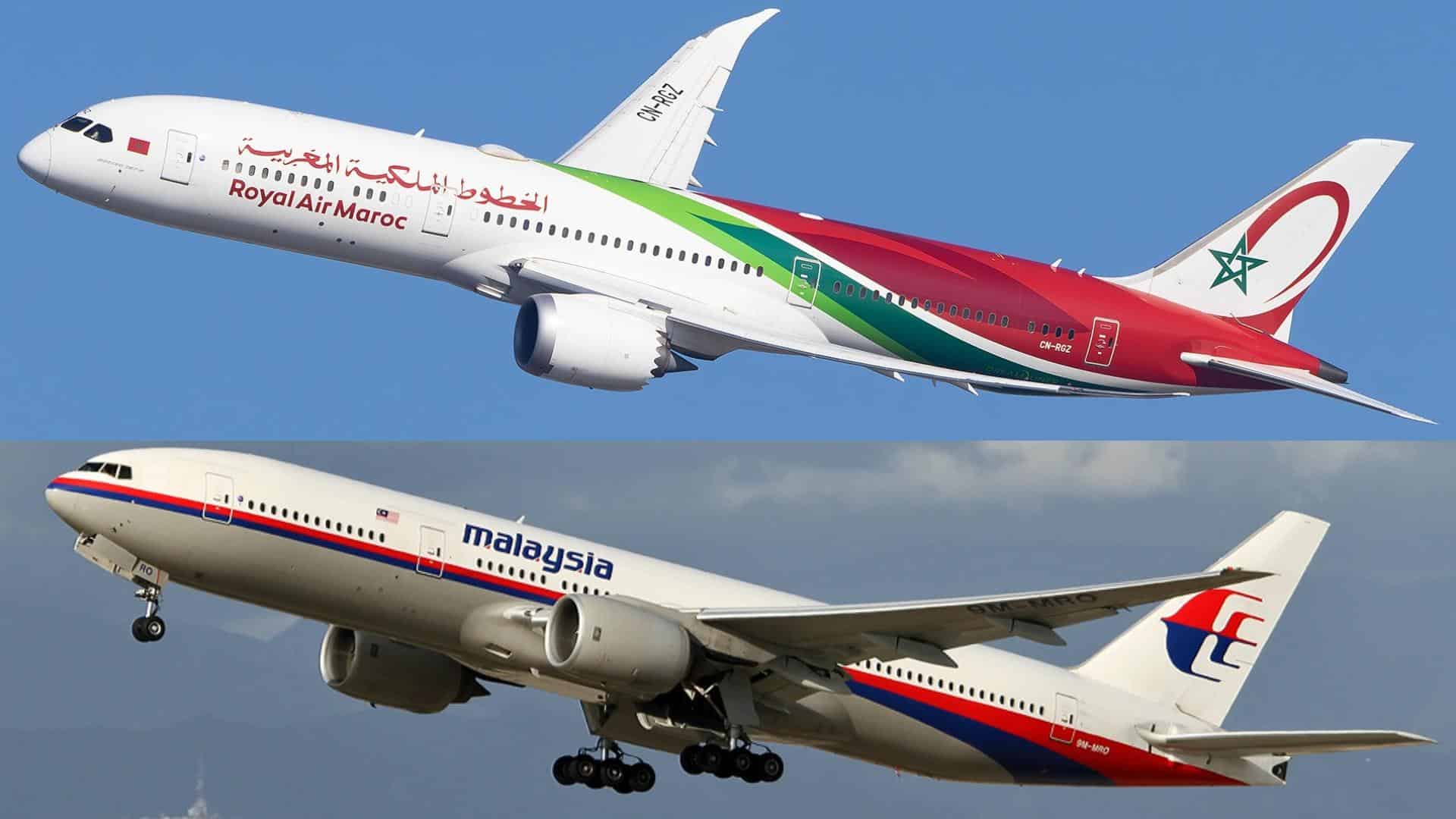 Royal Air Maroc et Malaysia Airlines signent un accord de partage de codes pour améliorer la connectivité entre l'Afrique, l'Europe et l'Asie 1 الخطوط الملكية المغربية ونظيرتها الماليزية توقعان اتفاق تشارك الرموز لتعزيز الربط بين إفريقيا وأوروبا وآسيا