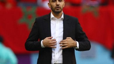 وليد الركراكي سابع أفضل مدرب في العالم