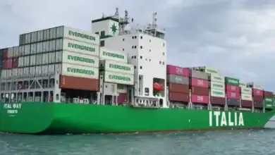 تدشين خط شحن حاويات بحري جديد يربط الدار البيضاء بفالنسيا وبرشلونة