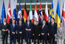 وافق الاتحاد الأوروبي على قرض مشترك بقيمة 90 مليار يورو لأوكرانيا، دون اللجوء إلى الأصول الروسية