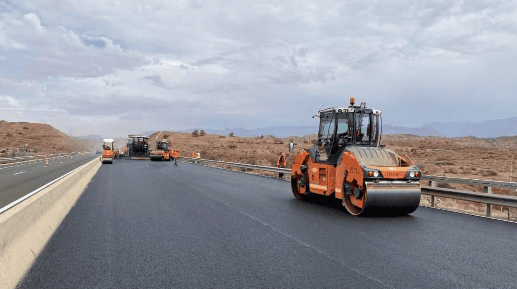 Route Khemisset-Meknes : Réhabilitation complète à partir de 2026 avec un budget de 309 millions de dirhams 1 طريق خميسات–مكناس: إعادة تأهيل شاملة تنطلق في 2026 بميزانية 309 ملايين درهم