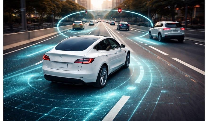 Tesla limitera la "conduite autonome intégrale" à un abonnement mensuel à partir du 14 février 1 تسلا تقصر «القيادة الذاتية الكاملة» على اشتراك شهري بدءاً من 14 فبراير