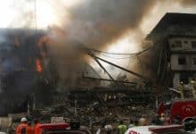 ارتفاع حصيلة ضحايا حريق مركز تجاري في باكستان إلى 55 قتيلا