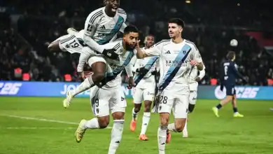 باريس إف سي يفجر مفاجأة تاريخية ويطيح بسان جيرمان من كأس فرنسا