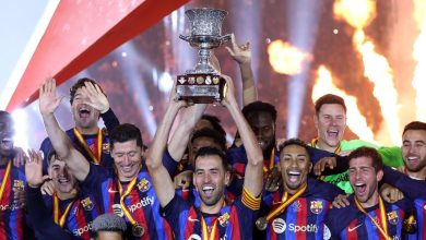 برشلونة يحتفظ بالسوبر الإسباني ويهزم ريال مدريد في نهائي جدة
