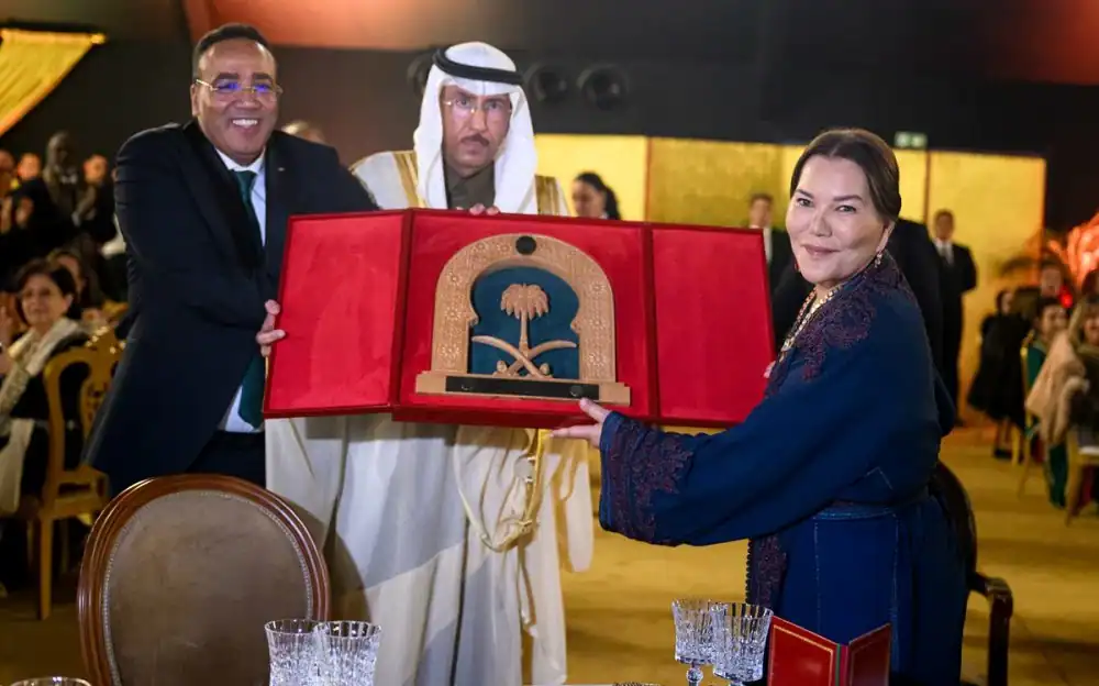 صاحبة السمو الملكي الأميرة للا حسناء تترأس العشاء الخيري الدبلوماسي السنوي بالرباط