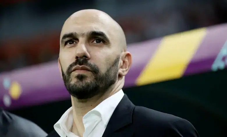 الركراكي: هدفنا حصد لقب أقوى نسخة من كأس إفريقيا