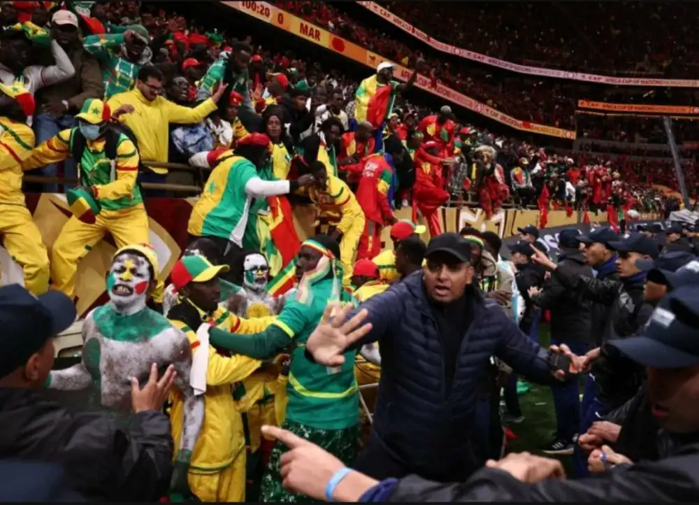 Allégations concernant la mort d'un agent de sécurité lors de la finale de la Coupe d'Afrique des Nations : La Sécurité nationale révèle la vérité 1 مزاعم وفاة حارس أمن في نهائي كأس الأمم الأفريقية: الأمن الوطني يكشف الحقيقة
