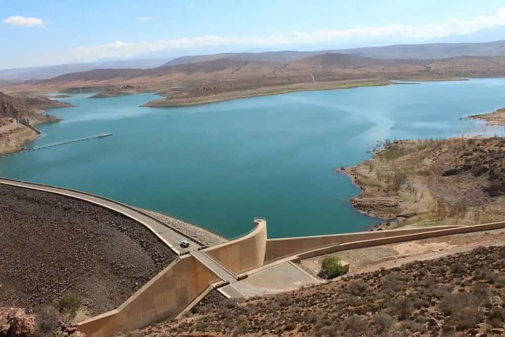 Barrages marocains : Le taux de remplissage atteint 55,2 % et est près de doubler en un an 1 السدود المغربية: ارتفاع معدل الامتلاء إلى 55.2% واقترابه من الضعف خلال عام