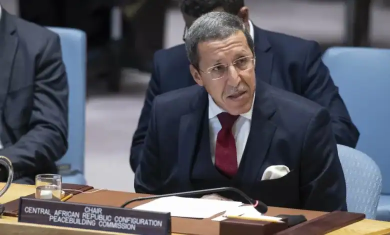 انتخاب عمر هلال بالإجماع رئيسا للجنة الأمم المتحدة لبناء السلام لعام 2026 1 انتخاب عمر هلال بالإجماع رئيسا للجنة الأمم المتحدة لبناء السلام لعام 2026