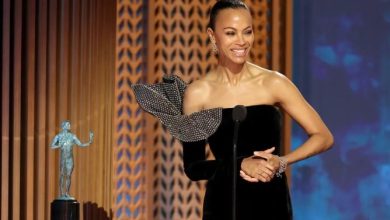 زوي سالدانا تتصدر قائمة أعلى الممثلات إيرادًا في تاريخ السينما